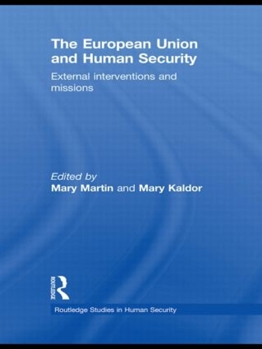 Бумажная книга «The European Union and Human Security: External Interventions and Missions» - фото №1