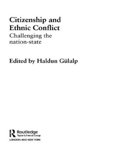 Паперова книга «Citizenship and Ethnic Conflict: Challenging the Nation-State» - фото №1