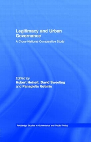 Бумажная книга «Legitimacy and Urban Governance: A Cross-National Comparative Study» - фото №1