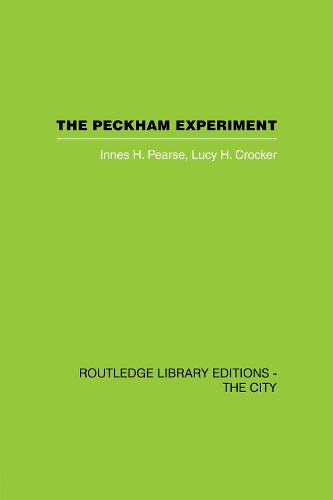 Паперова книга «The Peckham Experiment PBD: A study of the living structure of society» - фото №1