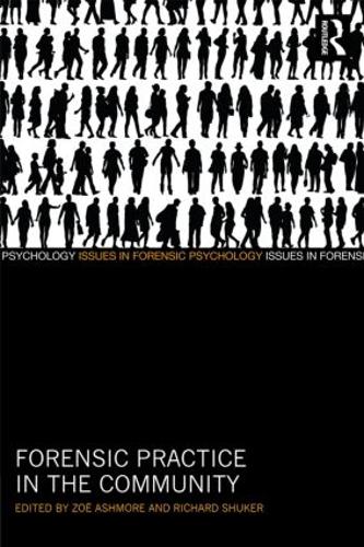 Паперова книга «Forensic Practice in the Community» - фото №1