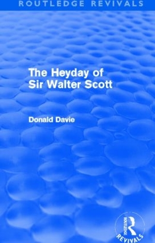 Бумажная книга «The Heyday of Sir Walter Scott», автор Дональд Дэви - фото №1