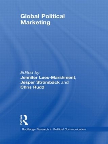 Паперова книга «Global Political Marketing» - фото №1