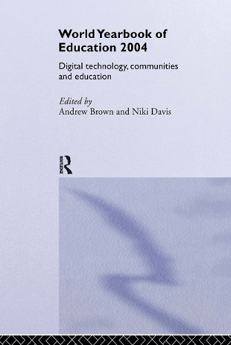 Бумажная книга «World Yearbook of Education 2004: Digital Technologies, Communities and Education» - фото №1