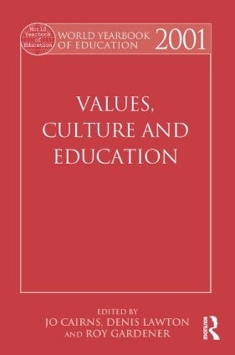 Бумажная книга «World Yearbook of Education 2001: Values, Culture and Education» - фото №1