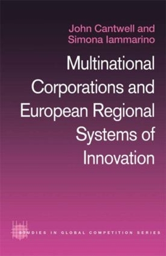 Паперова книга «Multinational Corporations and European Regional Systems of Innovation», авторів Джон Кентвелл, Сімона Яммаріно - фото №1