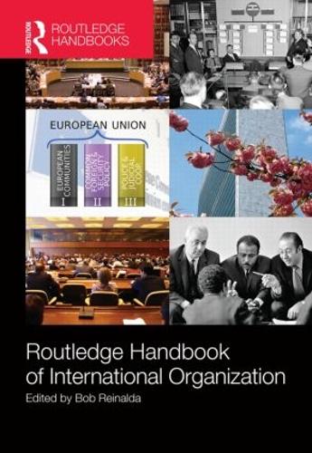 Бумажная книга «Routledge Handbook of International Organization» - фото №1