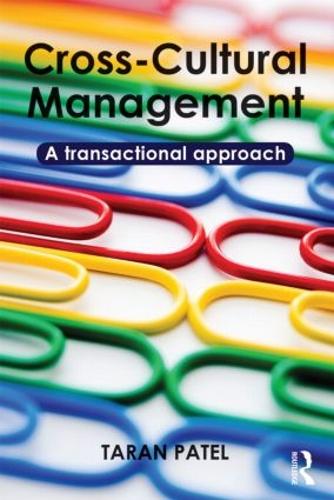 Бумажная книга «Cross-Cultural Management: A Transactional Approach», автор Таран Патель - фото №1