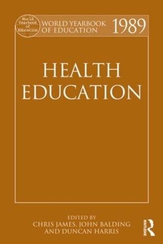 Бумажная книга «World Yearbook of Education 1989: Health Education» - фото №1