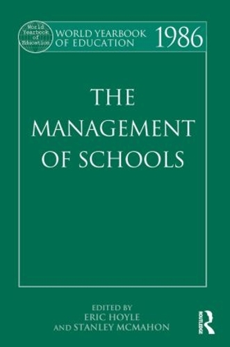 Бумажная книга «World Yearbook of Education 1986: The Management of Schools» - фото №1