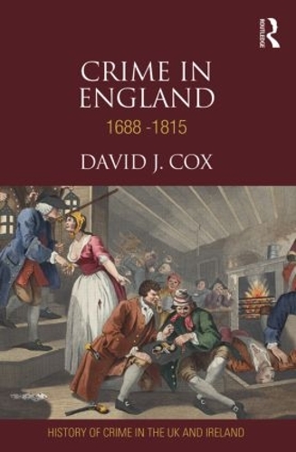Бумажная книга «Crime in England 1688-1815», автор Дэвид Кокс - фото №1