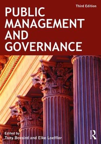 Бумажная книга «Public Management and Governance» - фото №1