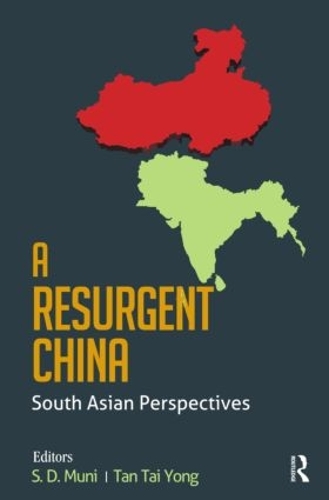 Бумажная книга «A Resurgent China: South Asian Perspectives» - фото №1