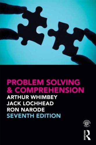 Бумажная книга «Problem Solving & Comprehension», авторов Артур Уимбей, Джек Лоххед, Рон Народе - фото №1