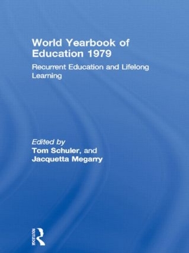 Бумажная книга «World Yearbook of Education 1979: Recurrent Education and Lifelong Learning» - фото №1