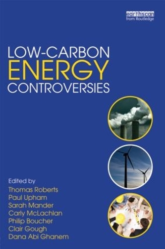 Паперова книга «Low-Carbon Energy Controversies» - фото №1