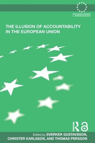 Бумажная книга «The Illusion of Accountability in the European Union» - фото №1