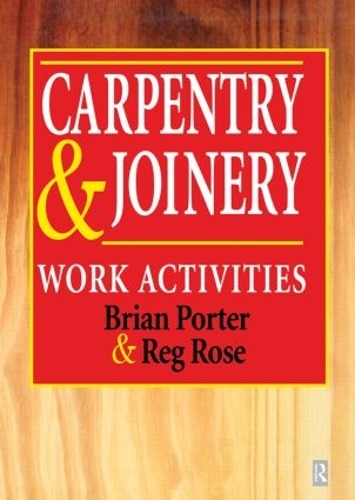 Паперова книга «Carpentry and Joinery: Work Activities», автор Кріс Тук - фото №1