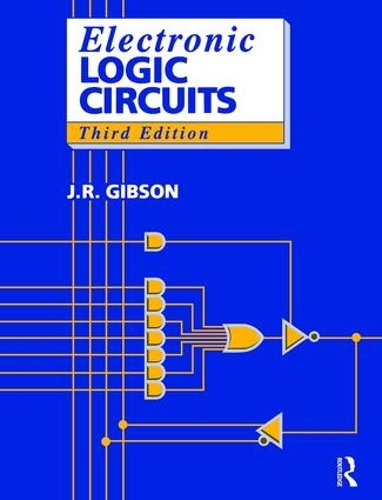 Бумажная книга «Electronic Logic Circuits», автор Дж. Гибсон - фото №1