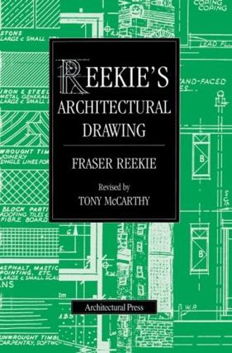 Бумажная книга «Reekie's Architectural Drawing», авторов Фрейзер Рики, Тони Маккарти - фото №1