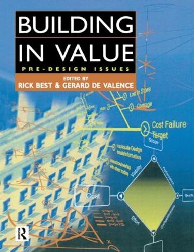 Бумажная книга «Building in Value: Pre-Design Issues: Pre-Design Issues» - фото №1