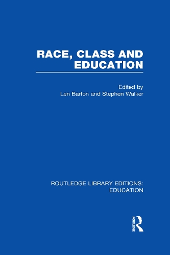 Паперова книга «Race, Class and Education (RLE Edu L)» - фото №1