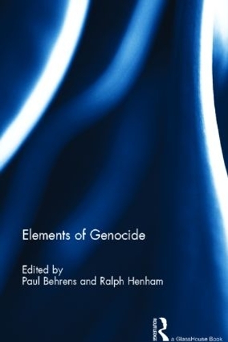 Паперова книга «Elements of Genocide» - фото №1