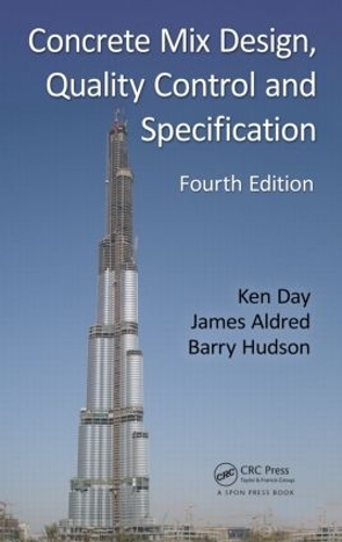 Бумажная книга «Concrete Mix Design, Quality Control and Specification», авторов Барри Хадсон, Кен В. Дэй - фото №1