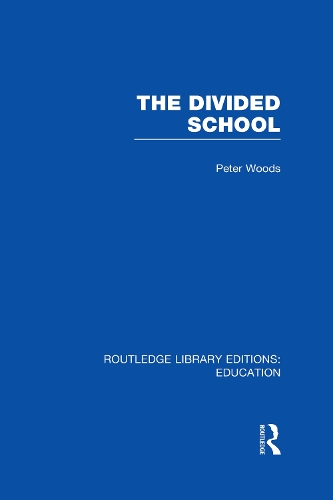 Бумажная книга «Divided School», автор Питер Вудс - фото №1