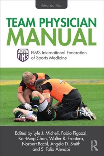 Бумажная книга «Team Physician Manual: International Federation of Sports Medicine (FIMS)» - фото №1