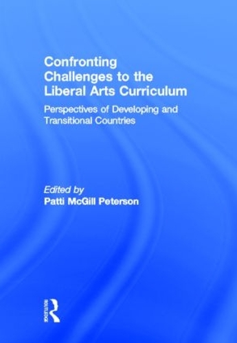 Паперова книга «Confronting Challenges to the Liberal Arts Curriculum: Perspectives of Developing and Transitional Countries» - фото №1