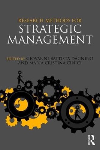 Бумажная книга «Research Methods for Strategic Management» - фото №1