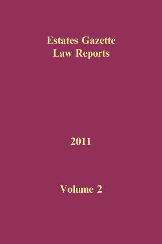 Паперова книга «EGLR 2011 Volume 2» - фото №1