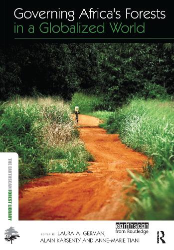Паперова книга «Governing Africa's Forests in a Globalized World» - фото №1
