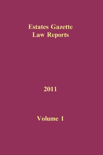 Паперова книга «EGLR 2011 Volume 1» - фото №1
