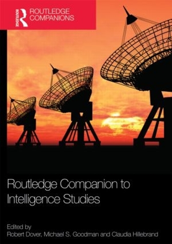 Паперова книга «Routledge Companion to Intelligence Studies» - фото №1