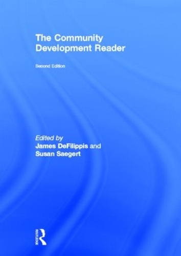Бумажная книга «The Community Development Reader», авторов Джеймс ДеФилиппис, Сьюзен Зейгерт - фото №1