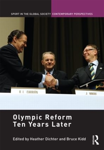 Паперова книга «Olympic Reform Ten Years Later» - фото №1