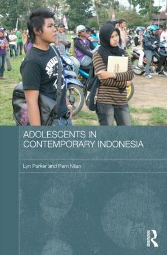 Паперова книга «Adolescents in Contemporary Indonesia», авторів Лін Паркер, Пем Нілан - фото №1