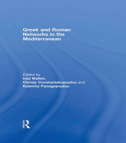 Бумажная книга «Greek and Roman Networks in the Mediterranean» - фото №1