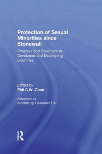 Бумажная книга «Protection of Sexual Minorities since Stonewall: Progress and Stalemate in Developed and Developing Countries» - фото №1
