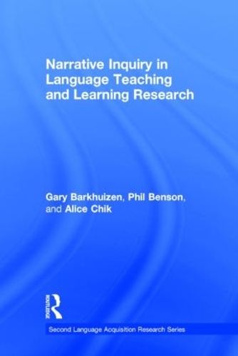 [object Object] «Narrative Inquiry in Language Teaching and Learning Research», авторов Алиса Чик, Гэри Бархуйзен, Фил Бенсон - фото №1