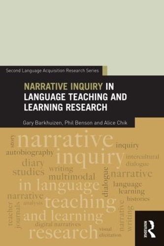 [object Object] «Narrative Inquiry in Language Teaching and Learning Research», авторів Аліса Чік, Гарі Баркхайзен, Філ Бенсон - фото №1