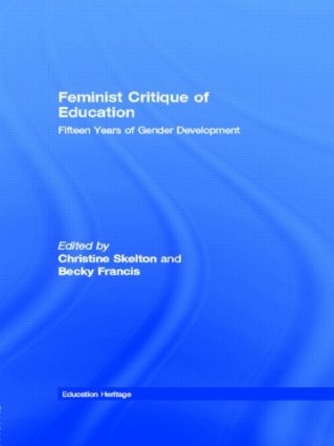Бумажная книга «Feminist Critique of Education: Fifteen Years of Gender Development» - фото №1