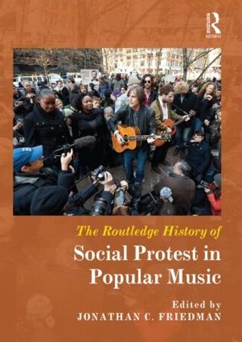 Паперова книга «The Routledge History of Social Protest in Popular Music» - фото №1