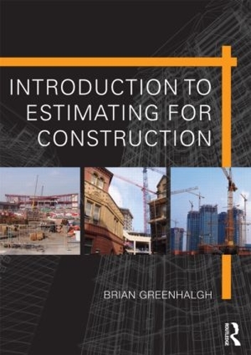 Бумажная книга «Introduction to Estimating for Construction», автор Брайан Гринхальг - фото №1