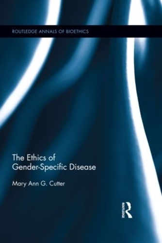 Паперова книга «The Ethics of Gender-Specific Disease», автор Мері Енн Каттер - фото №1