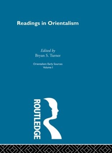 Паперова книга «Readings Orient:Orientalsm V 1» - фото №1