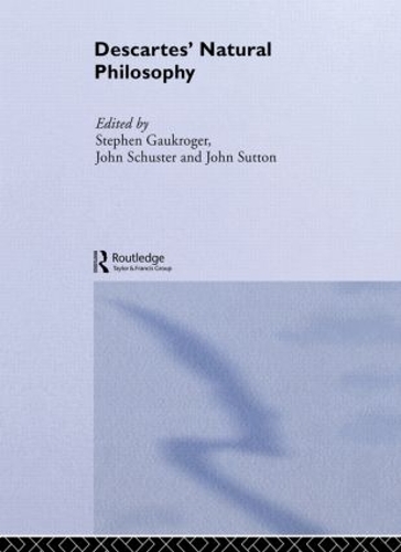 Паперова книга «Descartes' Natural Philosophy» - фото №1