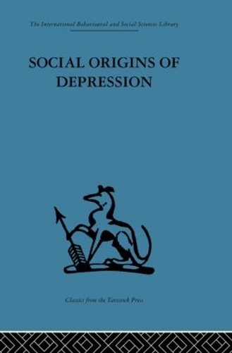 Паперова книга «Social Origins of Depression: A study of psychiatric disorder in women» - фото №1